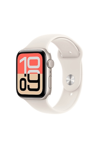 Apple MEP64TU/A Watch Se 3 Gps + Cellular 40 MM Starlight Aluminium Kasa Akıllı Saat /m