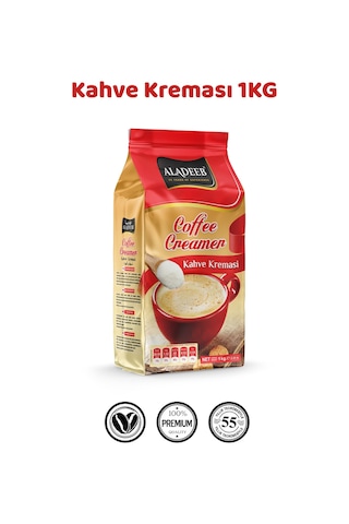 Kahve Kreması 1 Kg Toz Coffee Creamer Ekonomik Paket
