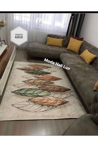 Yaprak Kaymaz Taban Halı Kilim Yolluk