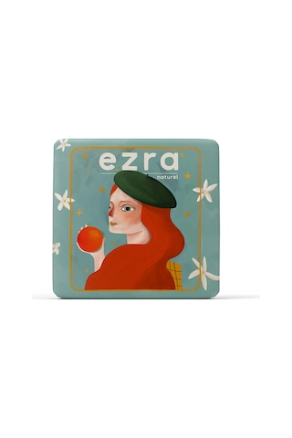 Ezra Olive Oil Naturel Mandalina Zeytinyağı Sabunu 100 G