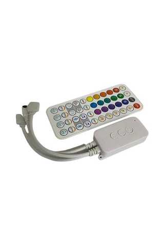 Hazarled Tuya Destekli Wifi Kontrollü RGB Şerit Led Kontrol Cihazı 5-24V