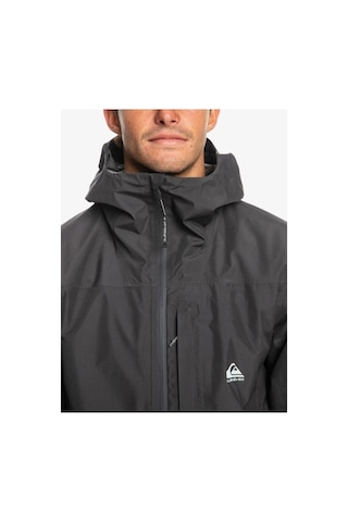 Quiksilver Over Cast Gore Tex Jk Erkek Mont Siyah