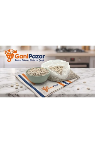 Gani Pazar Ispir Kuru Fasülye 1 Kg