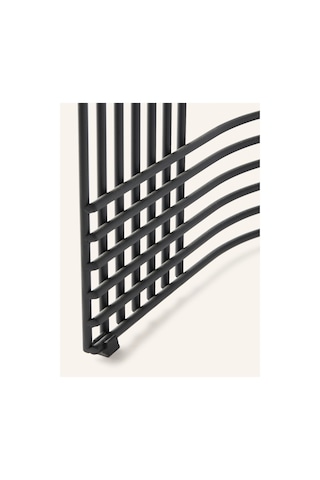 Jan Dijkstra Tasarımı Toz Boyalı Metal Yan Sehpa,modellenebilir Elemanlı, 44 X 31 X 42 Cm Siyah
