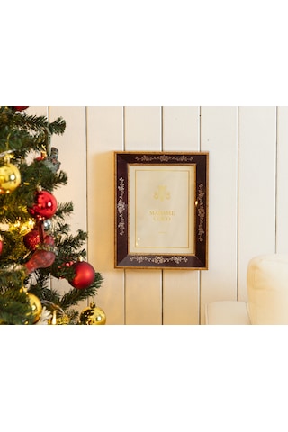 Madame Coco Esmeraude Çerçeve 1kcerv119818x24cm-std