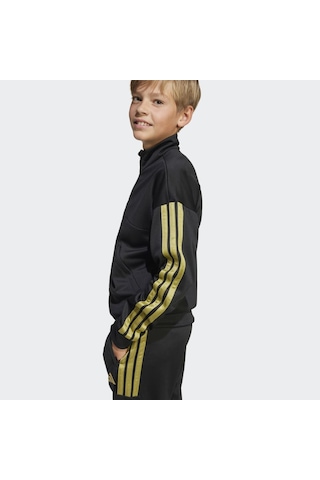 Adidas Jı6185 J Hot Cof Ttop Çocuk Tracktop Siyah