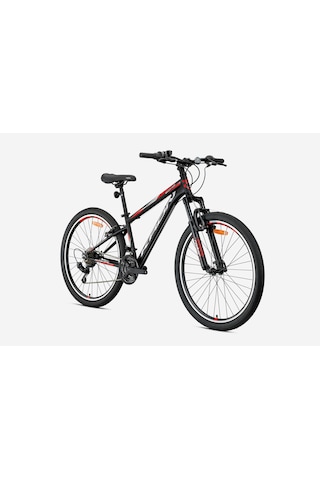 Kron Vortex 4.0 V-fren 26 Jant Dağ Bisikleti Mat Siyah-kırmızı Siyah - Gri - Kırmızı
