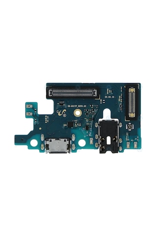 Vaveni Samsung Galaxy M31s Uyumlu Şarj Kulaklık Soketi Mi Arz