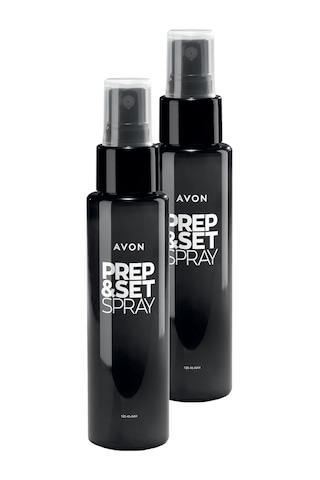 Avon Prep & Set Makyaj Sabitleyici Sprey 2 x 125 ML