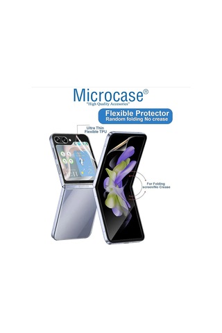 Samsung Galaxy Z Flip5 Hydrogel Esnek Önarka Koruma Film-al3426