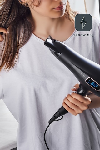 Homend Hairforce 4405h Dokunmatik Ekranlı Iyonik Saç Kurutma Makinesi