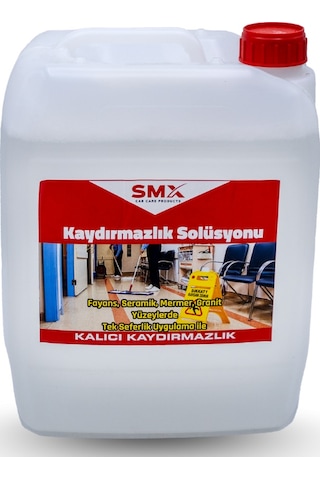 Kaydırmazlık Solüsyonu Fayans, Seramik, Mermer Ve Granit Yüzeyler İçin 5lt