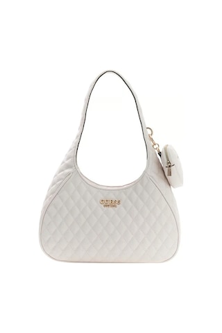 Guess Atabey Hobo Kadın Omuz Çantası Hwqg9894010 Ekru
