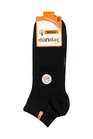 Dündar Çorap Plus Erkek Modal Dikişsiz Koku Yapmaz Patik Siyah 6'lı 6838 Siyah Dündar Çorap Plus Erkek Modal Dikişsiz Koku Yapmaz Patik Siyah 6'lı 6838 Siyah