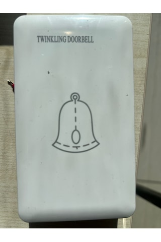 Ding Dong 220v Kablolu Kapı Zili Manuel Bell Home Hotel Erişim Kontrol Sistemi