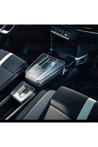 Opel Yeni Frontera Vites Etrafı Tpu Koruyucu 4'lü Set