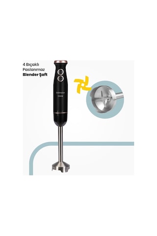 Goldmaster Bestmix GM-7272 1500 W El Tipi Blender