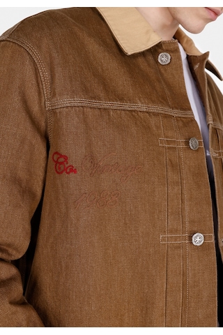 Colin's Colins Regular Fit Erkek Kahverengi Ceket Cl1072244 Cl1072244 Q1.v1 Dn43953 Denim
