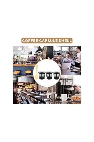 Kaşıklı Demleyiciler İçin Paslanmaz Çelik Ağlı Kalıcı Yeniden Kullanılabilir Kahve Kapsül Filtreleri Diğer