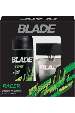 Blade Racer Erkek Parfüm EDT 100 ML + Deodorant 150 ML