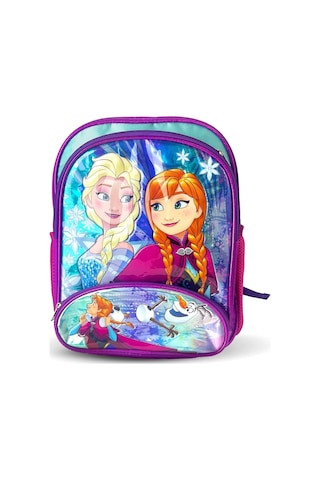 Frozen Orjinal Lisanslı Ilokul Çantası 7 Parça Set Çok Renkli