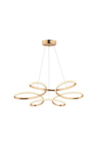 İkon Model Gold Kaplama Hol Antre Mutfak Salon Yatak Çocuk Odası Modern Led Beyaz Işık Avize Gold