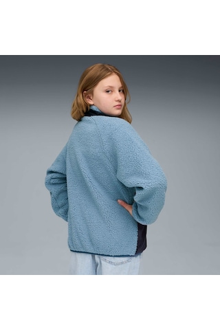 Puma Hybrıd Sherpa Genç Ceket 688405 34 Mavi