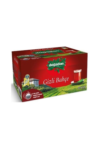 Doğadan Gizli Bahçe Demlik Poşet Çay 12 x 320 G