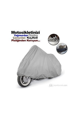 Motosiklet Brandası 4 Mevsim L Beden 240 135cm 240 X 135 Cm