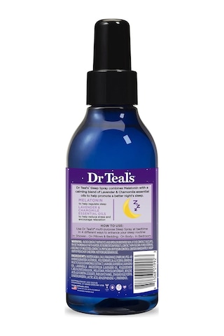 Dr.Teals Sleep Blend Esansiyel Yağ Karışımı Sprey 177 ML