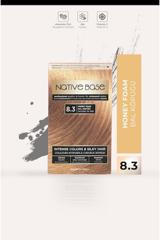 Ev Kiti Saç Boyası 8.3 Bal Köpüğü