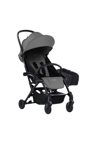 Bumprider Connect 3 Bebek Arabası / Black-grey Yan Düzenleyici Çanta Hediyeli