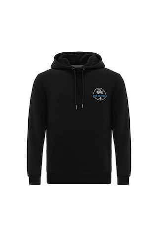Routefield House Erkek Sweatshirt Siyah
