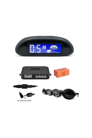 Digital Mini Ekranlı Sesli Park Sensörü