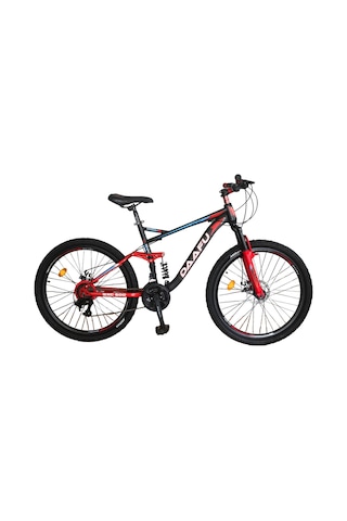 Sxc 500 27.5 Jant 21 Vites Dağ Bisikleti Mekanik Disk Fren Amortisörlü Mtb Genç Yetişkin Dağ Bisikleti Turuncu - 880749373 Turuncu