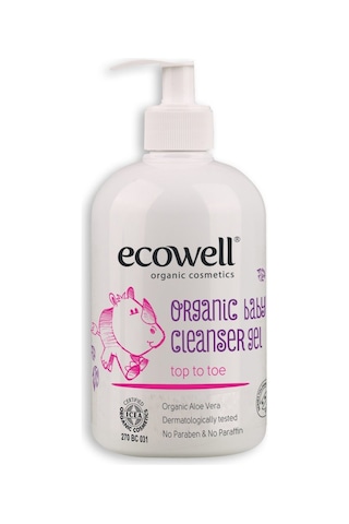 Ecowell Organik Bebek Temizleme Jeli 500 ML
