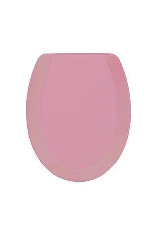 Rona Pembe Tisa ThermoPlast Standart Klozet Kapağı (Üstten Monte)