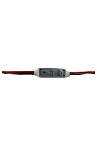 5-24 Volt 3 Tuşlu Mini Dimmer Flaşör Led Animasyon Devresi 1 Adet