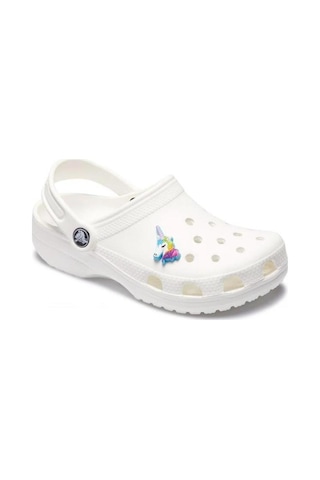 Crocs Jıbbıtz 10007208-unıcorn Unıque Ns Terlik Süsü Beyaz