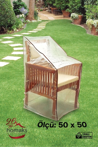 Homaks Sandalye Koruma Örtüsü 50X50