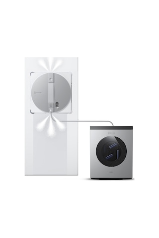 Ecovacs Winbot W3 Cam Temizleme Robotu Gri