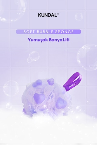 Kundal Soft Buble Sponge