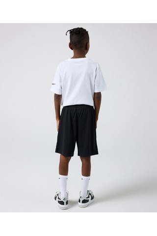 Nike Swoosh Jersey Günlük Siyah Çocuk Şort