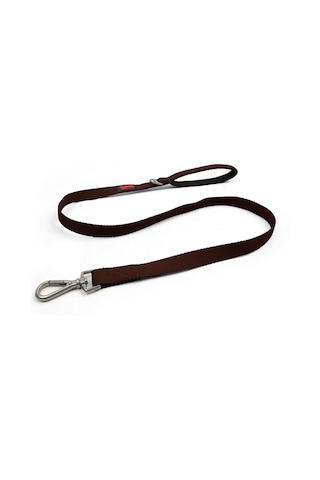 Kedi Köpek Sevk & Gezdirme Kayışı KAHVERENGİ M 130 x 2cm