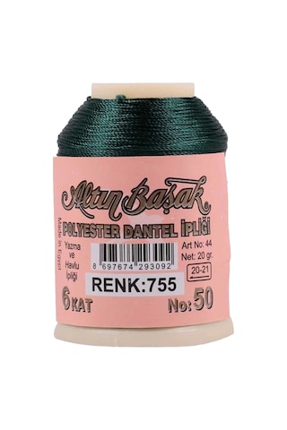 Altınbaşak Oya Ve Dantel İpi 20 Gr - Royaleks - No: 755