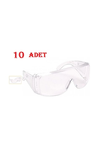 Cross 604 Gözlük Üstü Takılabilen Gözlük X 10 Adet