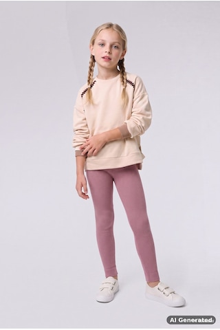 Defacto Unisex Külotlu Tayt Çorap I2998aunspn2 Pembe-pn2