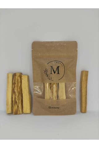 Morey Palo Santo Ağaç Tütsü 20 Gram Orjinal Sertifikalı Peru'dan İthal Edilmiştir.