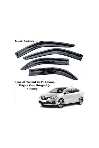 Taliant Mügen Cam Rüzgarlığı 2021 Sonrası Kasalar 4 Lü Set