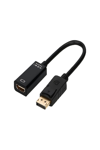 4k 2k Destekli Displayport'dan Hdmi'ya Çevirici Dönüştürücü Taşınılabilir Bilgisayarlar İçin